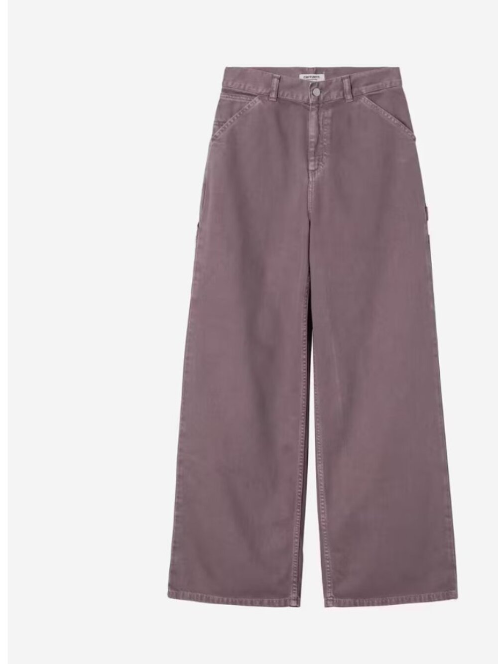 Women's Jens Pant - Clark Twill, Phlox Stone dyed - Picture 5 of 13